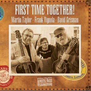 David Grisman Martin Taylor Frank Vignola - First Time Together!
