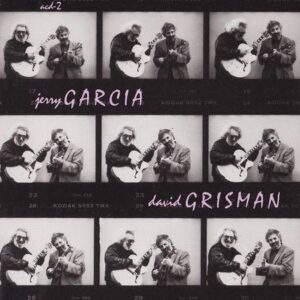 jerry garcia & david grisman - garcia_grisman CD