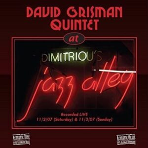 David Grisman Quintet Live at Jazz Alley