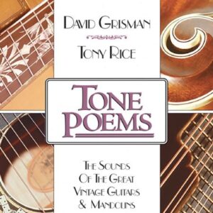 david grisman & tony rice - tone_poems CD
