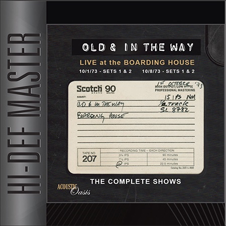 Old & In The Way Live At The Boarding House