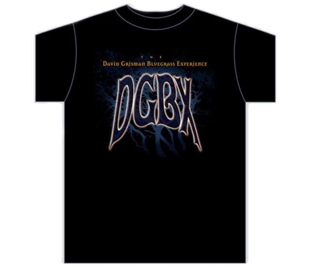 Black David Grisman Bluegrass Experience T-Shirt
