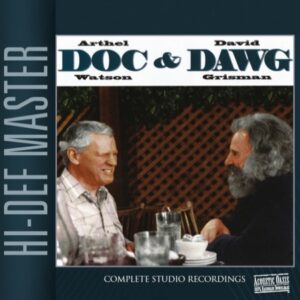 Doc Watson & David Grisman - Complete Studio Recordings