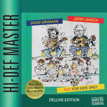 gangpad Gedetailleerd Bedankt Jerry Garcia & David Grisman - Not For Kids Only Deluxe