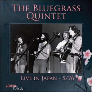 the bluegrass quintet_live_japan cover