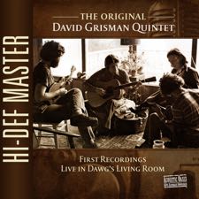 David Grisman Quintet - First Recordings - Live in Dawg’s Living Room small