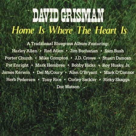 David Grisman Home Is Where The Heart Is - Vinyl LP