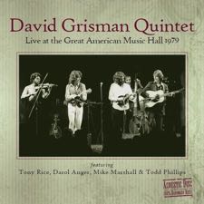 David Grisman Quintet - Live at the Great American Music Hall 1979