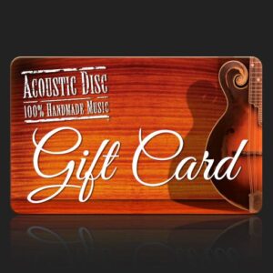 Acoustic Disc Gift Card