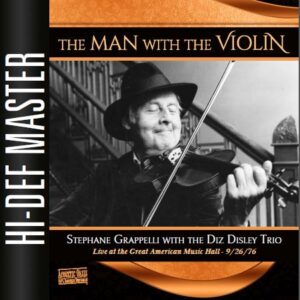 The Man With The Violin - Stephane Grappelli