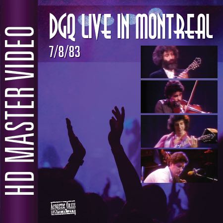 DGQ Live in Montreal 7-8-83