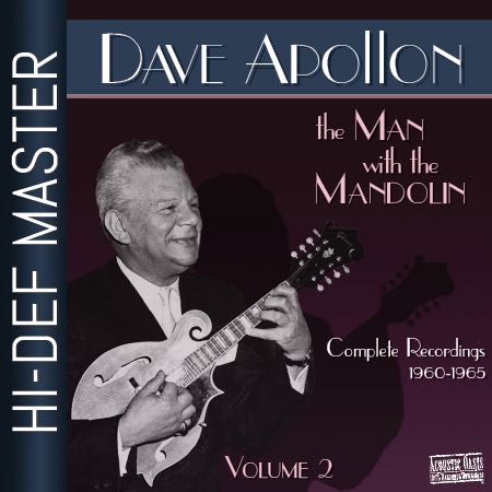 Dave Apollonn- The Man weith the Mandolin volume 2