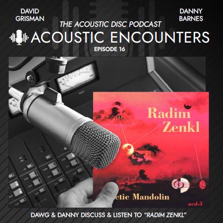 podcast download episode 16 - Radim Zenkl - Galactic Mandolin
