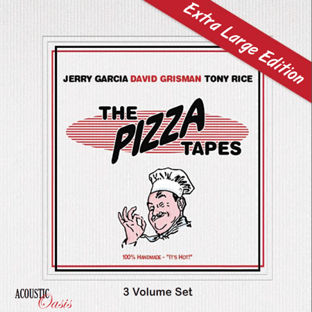 the pizza tapes - extra large edition