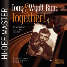 Tony & Wyatt Rice Together
