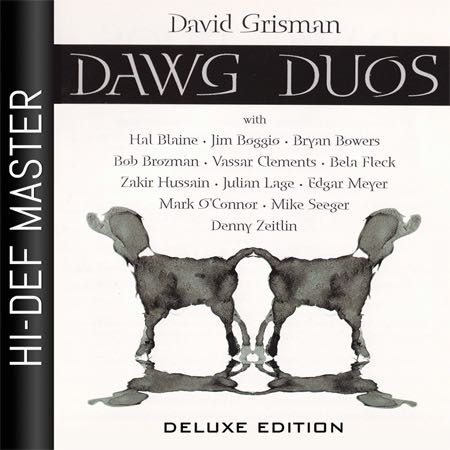David Grisman and Various Artists - Dawg Duos Deluxe Edition