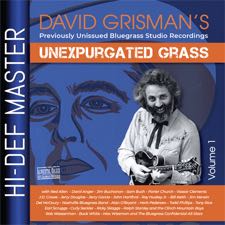 David Grisman & Various Artists Unexpurgated Grass - Volume 1