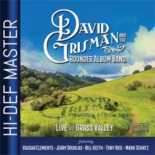 David Grisman & the Rounder Album Band - Live at Grass Valley