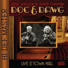 Doc Watson & David Grisman - Doc & Dawg  Live at Town Hall