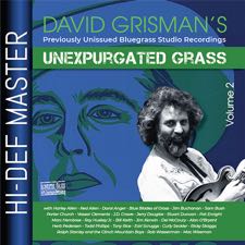 David Grisman & Various Artists Unexpurgated Grass - Volume 2