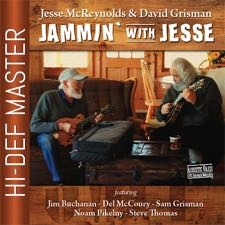 Jesse McReynolds and David Grisman - Jammin' with Jesse