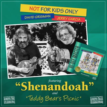 Jerry Garcia and David Grisman - Shenandoah