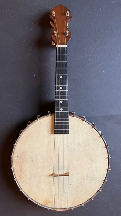 1 1924 Vega Style K tango banjo 1924 Vega Model K Tango Banjo