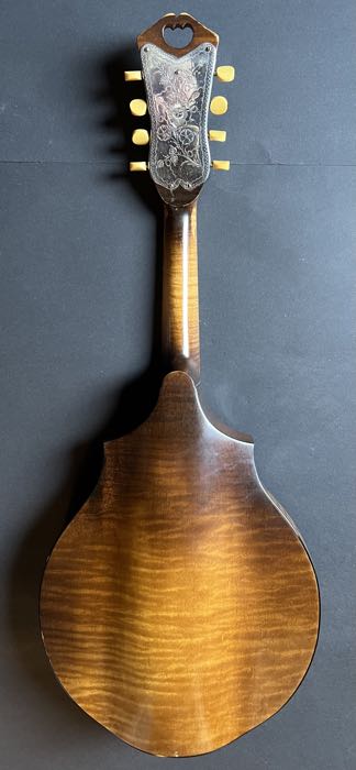 1919 Vega Model 205 Cylinder-Back Mandolin