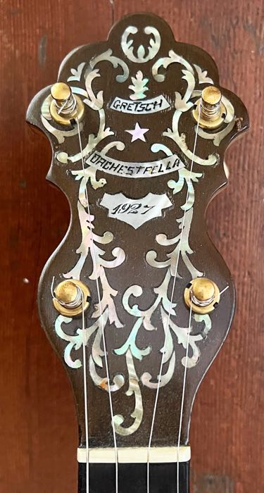1927 Gretsch Orchestalia “American” 5-string Banjo