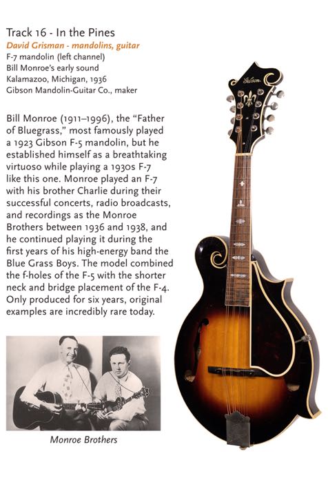 1936 Gibson F-7 Mandolin