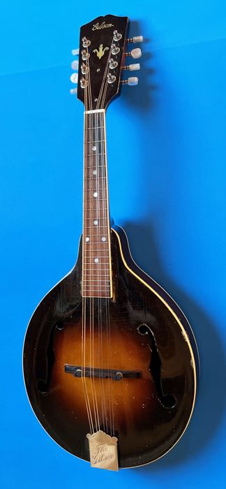 1935 Gibson A-75 Mandolin
