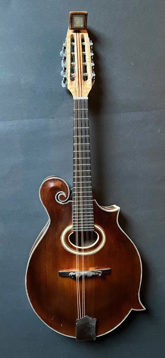 2007 Catalflamo F-4 mandolin