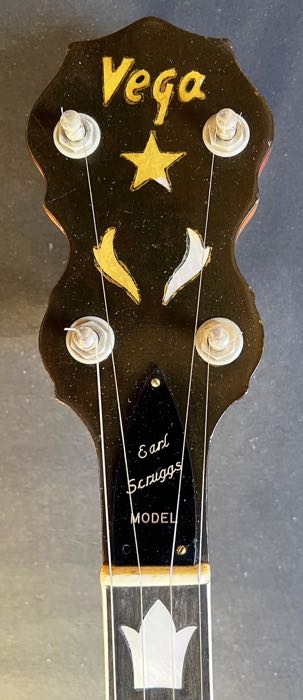 1970 Vega Earl Scruggs Model II 5-string Banjo #M130013