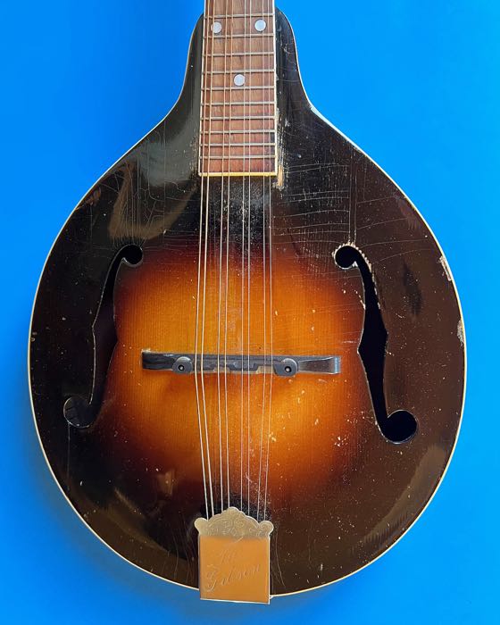 1935 Gibson A-75 Mandolin