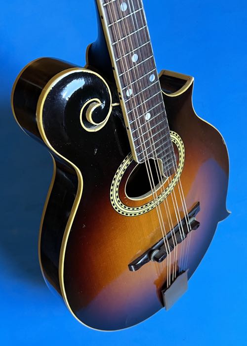 1942 Gibson F-4 Mandolin  (“Tone Poems”)